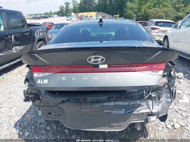 45829420 :رقم المزاد ، KMHLM4DG9SU870093 vin ، 2025 Hyundai Elantra Sel Sport مزاد بيع