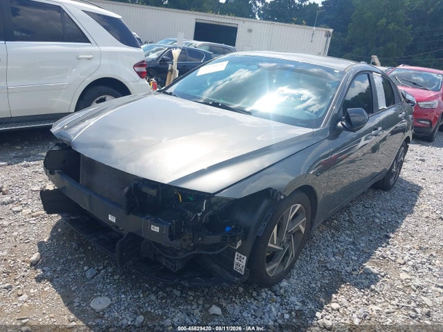 45829420 :رقم المزاد ، KMHLM4DG9SU870093 vin ، 2025 Hyundai Elantra Sel Sport مزاد بيع