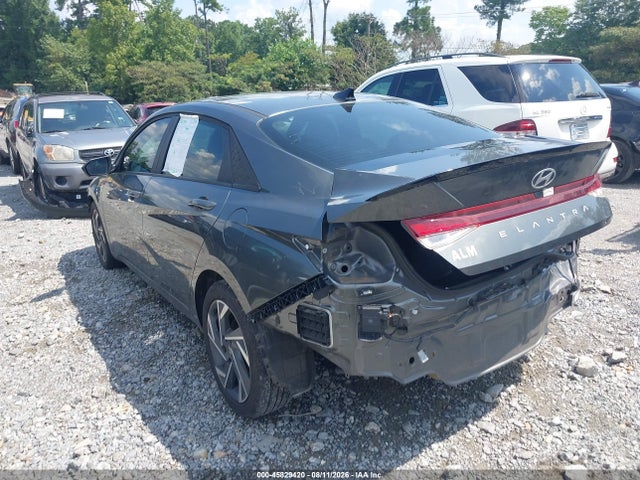 45829420 :رقم المزاد ، KMHLM4DG9SU870093 vin ، 2025 Hyundai Elantra Sel Sport مزاد بيع