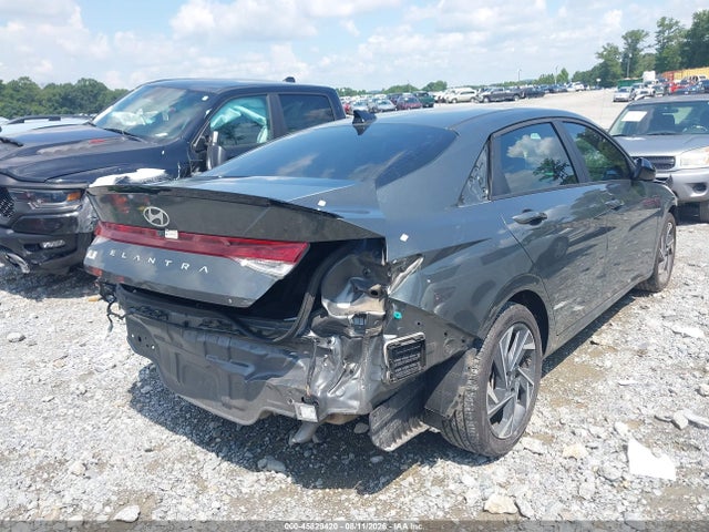 45829420 :رقم المزاد ، KMHLM4DG9SU870093 vin ، 2025 Hyundai Elantra Sel Sport مزاد بيع