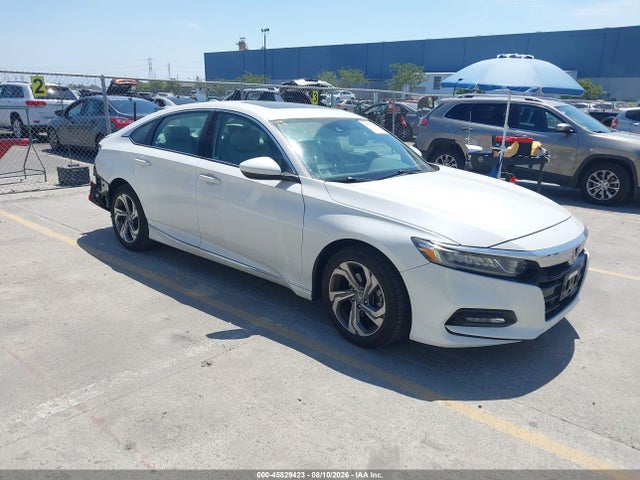 Honda ACCORD EX 2018 1HGCV1F44JA064182 головне зображення