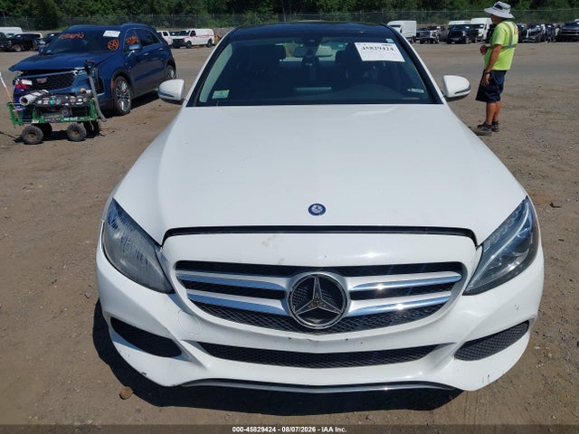 Aukcja sprzedaży 2017 Mercedes-benz C 300 4matic, vin: 55SWF4KB2HU224039, numer aukcji: 45829424