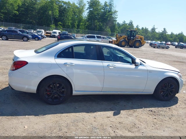 Aukcja sprzedaży 2017 Mercedes-benz C 300 4matic, vin: 55SWF4KB2HU224039, numer aukcji: 45829424
