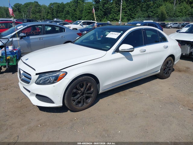 Aukcja sprzedaży 2017 Mercedes-benz C 300 4matic, vin: 55SWF4KB2HU224039, numer aukcji: 45829424