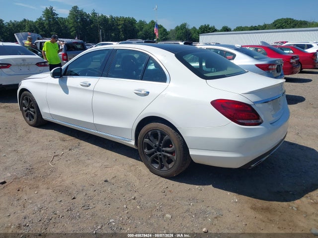 Aukcja sprzedaży 2017 Mercedes-benz C 300 4matic, vin: 55SWF4KB2HU224039, numer aukcji: 45829424
