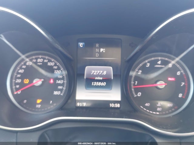 Aukcja sprzedaży 2017 Mercedes-benz C 300 4matic, vin: 55SWF4KB2HU224039, numer aukcji: 45829424