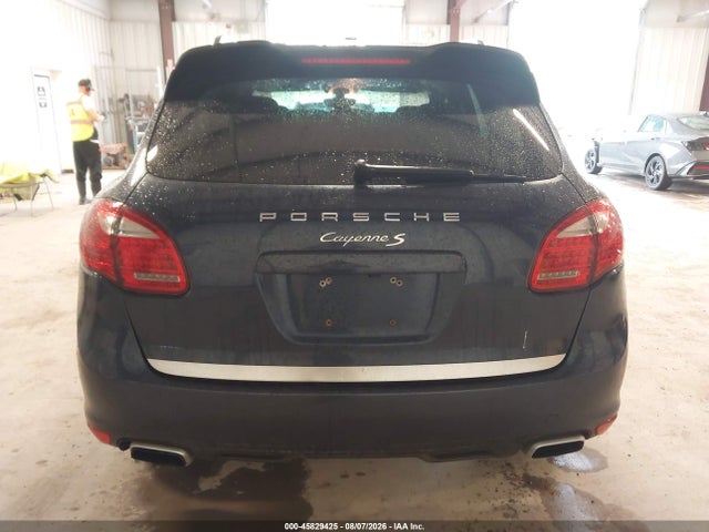 Продаж на аукціоні авто 2012 Porsche Cayenne S, vin: WP1AB2A24CLA45311, номер лоту: 45829425