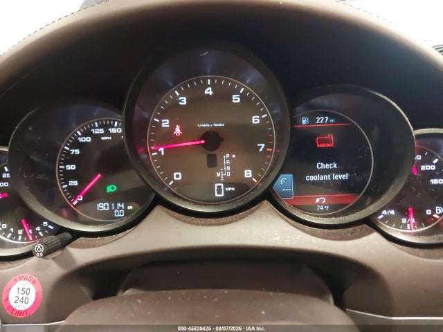 Продаж на аукціоні авто 2012 Porsche Cayenne S, vin: WP1AB2A24CLA45311, номер лоту: 45829425