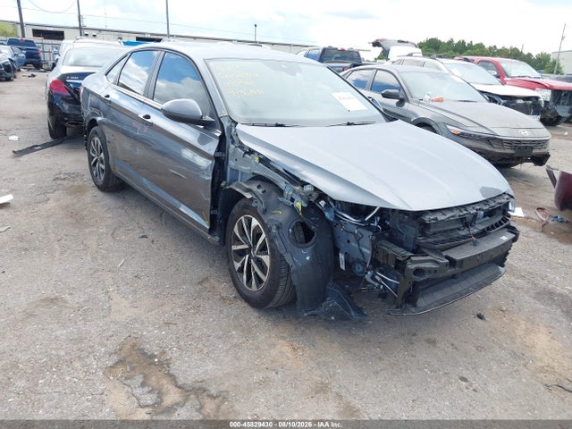 2026 Volkswagen Jetta S მანქანა იყიდება აუქციონზე, vin: 3VW5W7BU7TM008866, აუქციონის ნომერი: 45829430