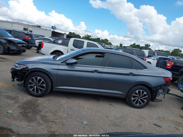 2026 Volkswagen Jetta S მანქანა იყიდება აუქციონზე, vin: 3VW5W7BU7TM008866, აუქციონის ნომერი: 45829430
