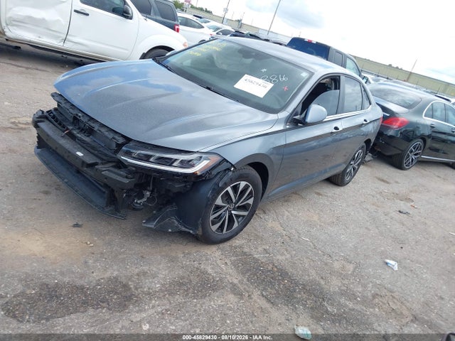 2026 Volkswagen Jetta S მანქანა იყიდება აუქციონზე, vin: 3VW5W7BU7TM008866, აუქციონის ნომერი: 45829430