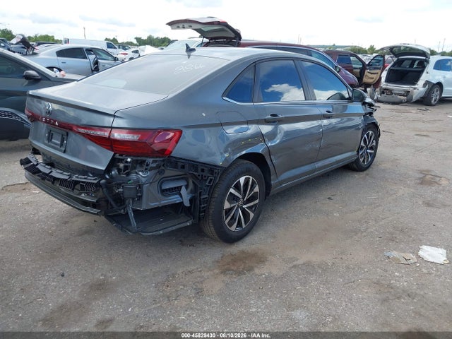 2026 Volkswagen Jetta S მანქანა იყიდება აუქციონზე, vin: 3VW5W7BU7TM008866, აუქციონის ნომერი: 45829430