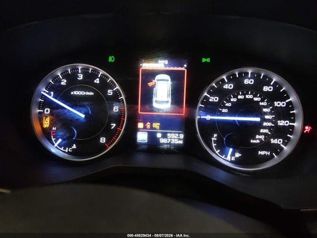Продаж на аукціоні авто 2019 Subaru Ascent Touring, vin: 4S4WMARD3K3470367, номер лоту: 45829434