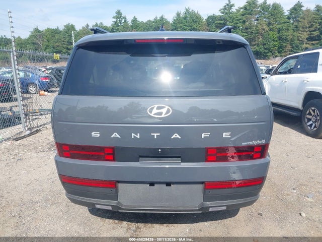 Продажа на аукционе авто 2026 Hyundai Santa Fe Hybrid Sel, vin: 5NMP2DG10TH125776, номер лота: 45829439