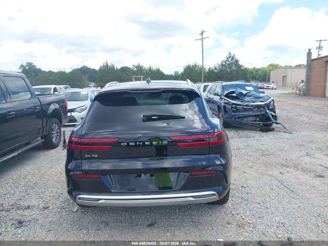 2025 Genesis Electrified Gv70 Advanced Awd მანქანა იყიდება აუქციონზე, vin: 5NMMCET16SH005720, აუქციონის ნომერი: 45829450