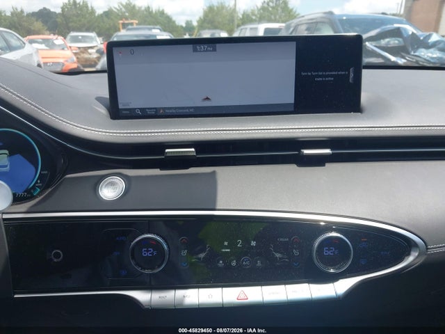 2025 Genesis Electrified Gv70 Advanced Awd მანქანა იყიდება აუქციონზე, vin: 5NMMCET16SH005720, აუქციონის ნომერი: 45829450