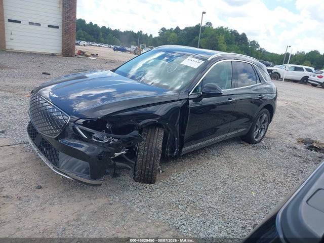 2025 Genesis Electrified Gv70 Advanced Awd მანქანა იყიდება აუქციონზე, vin: 5NMMCET16SH005720, აუქციონის ნომერი: 45829450