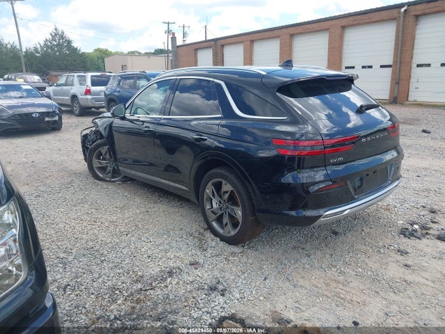 2025 Genesis Electrified Gv70 Advanced Awd მანქანა იყიდება აუქციონზე, vin: 5NMMCET16SH005720, აუქციონის ნომერი: 45829450