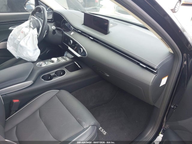 2025 Genesis Electrified Gv70 Advanced Awd მანქანა იყიდება აუქციონზე, vin: 5NMMCET16SH005720, აუქციონის ნომერი: 45829450