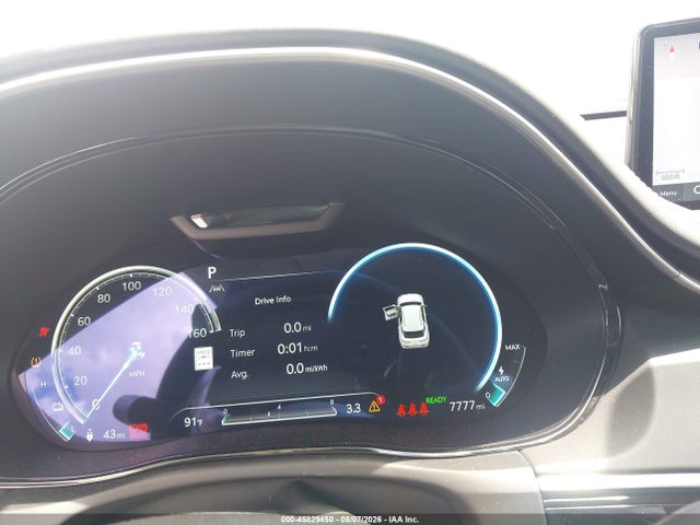 2025 Genesis Electrified Gv70 Advanced Awd მანქანა იყიდება აუქციონზე, vin: 5NMMCET16SH005720, აუქციონის ნომერი: 45829450
