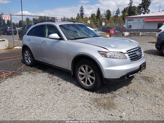 Aukcja sprzedaży 2007 Infiniti Fx35, vin: JNRAS08W27X200550, numer aukcji: 45829456