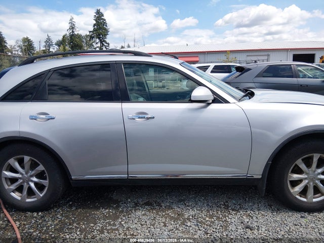 Aukcja sprzedaży 2007 Infiniti Fx35, vin: JNRAS08W27X200550, numer aukcji: 45829456