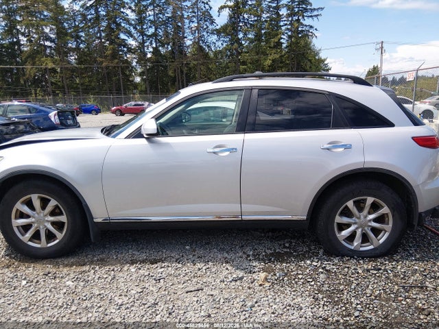 Aukcja sprzedaży 2007 Infiniti Fx35, vin: JNRAS08W27X200550, numer aukcji: 45829456