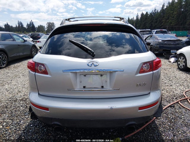 Aukcja sprzedaży 2007 Infiniti Fx35, vin: JNRAS08W27X200550, numer aukcji: 45829456