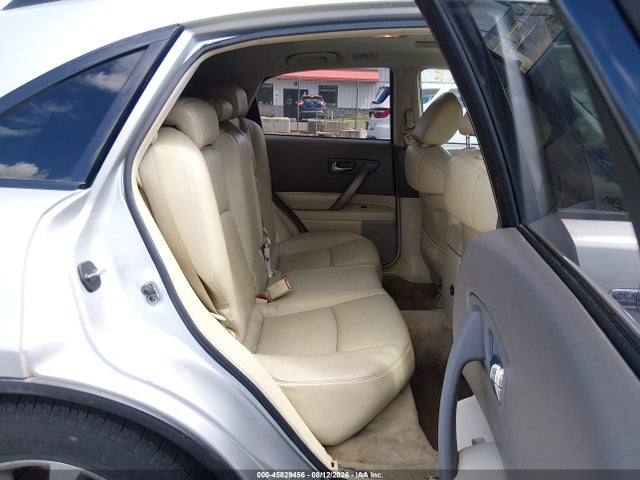Aukcja sprzedaży 2007 Infiniti Fx35, vin: JNRAS08W27X200550, numer aukcji: 45829456