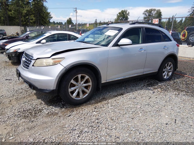 Aukcja sprzedaży 2007 Infiniti Fx35, vin: JNRAS08W27X200550, numer aukcji: 45829456