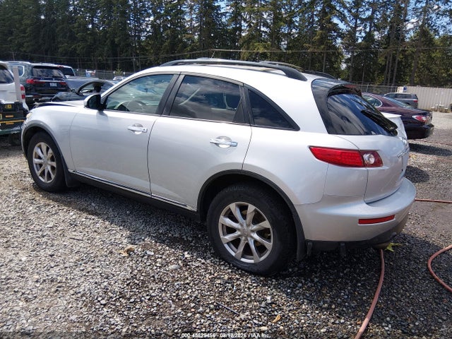 Aukcja sprzedaży 2007 Infiniti Fx35, vin: JNRAS08W27X200550, numer aukcji: 45829456