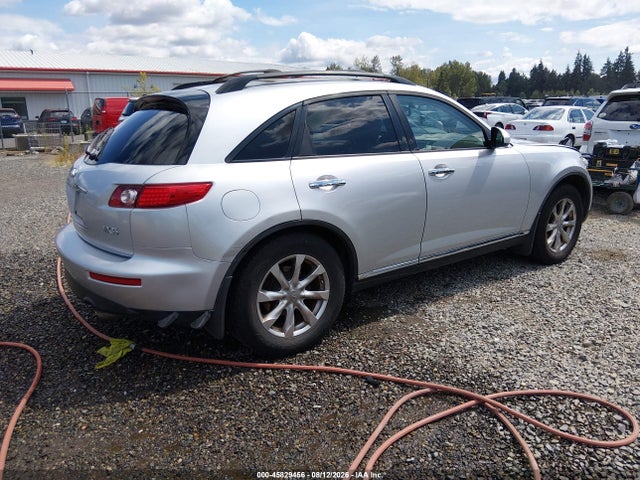 Aukcja sprzedaży 2007 Infiniti Fx35, vin: JNRAS08W27X200550, numer aukcji: 45829456