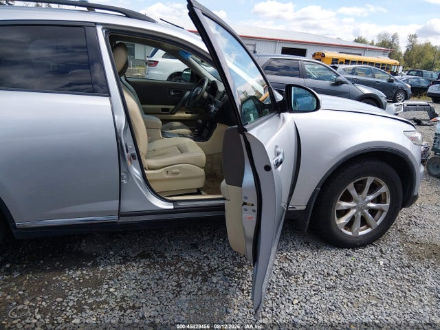 Aukcja sprzedaży 2007 Infiniti Fx35, vin: JNRAS08W27X200550, numer aukcji: 45829456