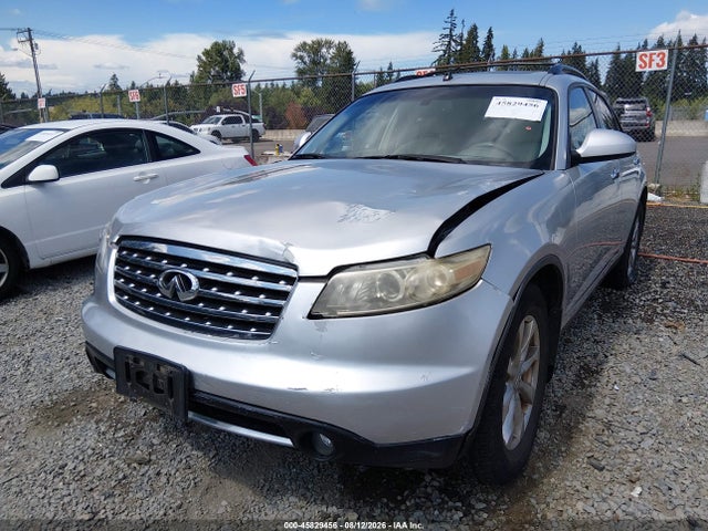 Aukcja sprzedaży 2007 Infiniti Fx35, vin: JNRAS08W27X200550, numer aukcji: 45829456