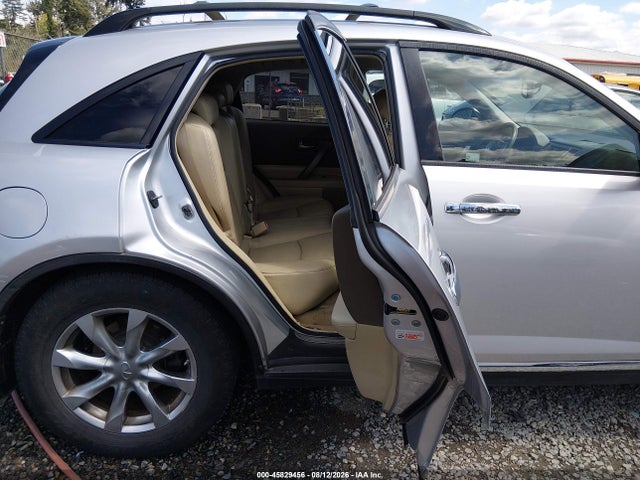Aukcja sprzedaży 2007 Infiniti Fx35, vin: JNRAS08W27X200550, numer aukcji: 45829456