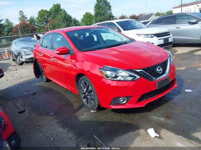 2016 Nissan Sentra Sr მანქანა იყიდება აუქციონზე, vin: 3N1AB7AP0GY304886, აუქციონის ნომერი: 45829462