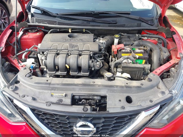 2016 Nissan Sentra Sr მანქანა იყიდება აუქციონზე, vin: 3N1AB7AP0GY304886, აუქციონის ნომერი: 45829462