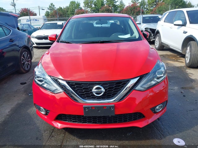 2016 Nissan Sentra Sr მანქანა იყიდება აუქციონზე, vin: 3N1AB7AP0GY304886, აუქციონის ნომერი: 45829462