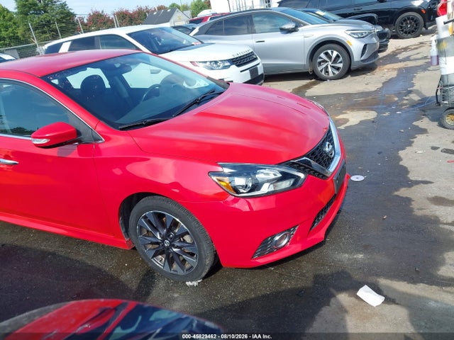 2016 Nissan Sentra Sr მანქანა იყიდება აუქციონზე, vin: 3N1AB7AP0GY304886, აუქციონის ნომერი: 45829462
