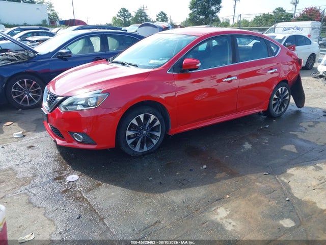 2016 Nissan Sentra Sr მანქანა იყიდება აუქციონზე, vin: 3N1AB7AP0GY304886, აუქციონის ნომერი: 45829462