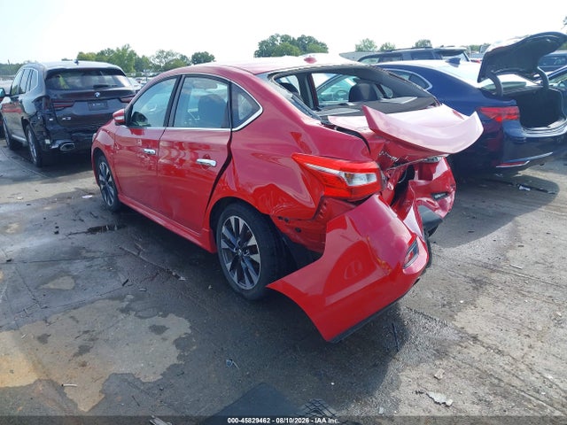 2016 Nissan Sentra Sr მანქანა იყიდება აუქციონზე, vin: 3N1AB7AP0GY304886, აუქციონის ნომერი: 45829462
