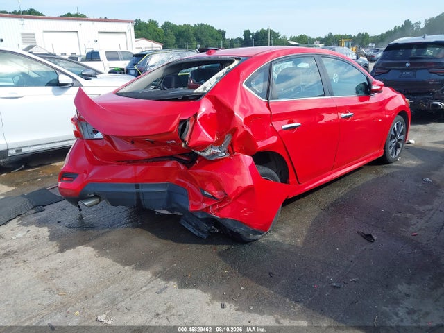 2016 Nissan Sentra Sr მანქანა იყიდება აუქციონზე, vin: 3N1AB7AP0GY304886, აუქციონის ნომერი: 45829462
