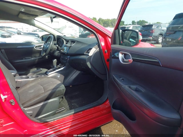 2016 Nissan Sentra Sr მანქანა იყიდება აუქციონზე, vin: 3N1AB7AP0GY304886, აუქციონის ნომერი: 45829462