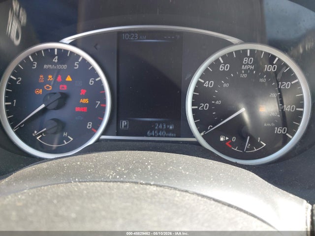 2016 Nissan Sentra Sr მანქანა იყიდება აუქციონზე, vin: 3N1AB7AP0GY304886, აუქციონის ნომერი: 45829462