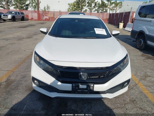 2020 Honda Civic Sport მანქანა იყიდება აუქციონზე, vin: 2HGFC2F89LH591537, აუქციონის ნომერი: 45829463