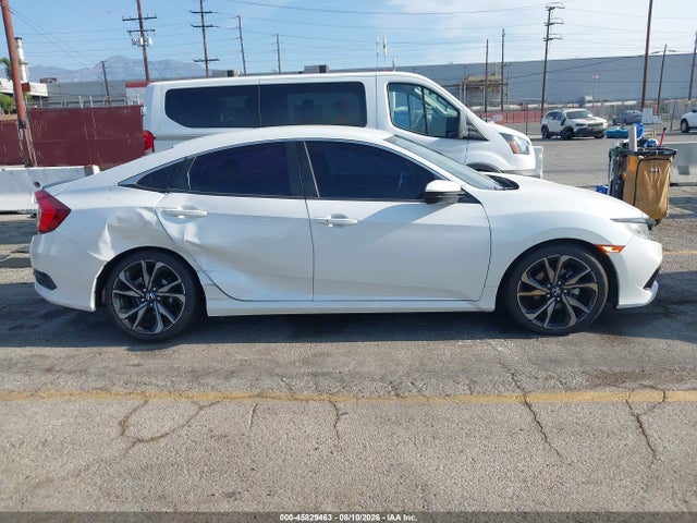 2020 Honda Civic Sport მანქანა იყიდება აუქციონზე, vin: 2HGFC2F89LH591537, აუქციონის ნომერი: 45829463