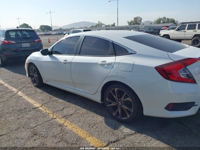 2020 Honda Civic Sport მანქანა იყიდება აუქციონზე, vin: 2HGFC2F89LH591537, აუქციონის ნომერი: 45829463