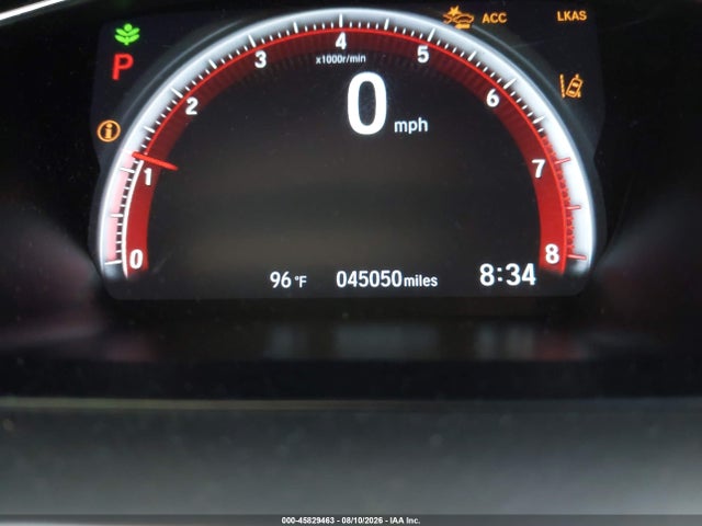 2020 Honda Civic Sport მანქანა იყიდება აუქციონზე, vin: 2HGFC2F89LH591537, აუქციონის ნომერი: 45829463