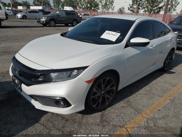 2020 Honda Civic Sport მანქანა იყიდება აუქციონზე, vin: 2HGFC2F89LH591537, აუქციონის ნომერი: 45829463