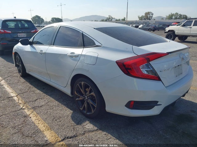 2020 Honda Civic Sport მანქანა იყიდება აუქციონზე, vin: 2HGFC2F89LH591537, აუქციონის ნომერი: 45829463